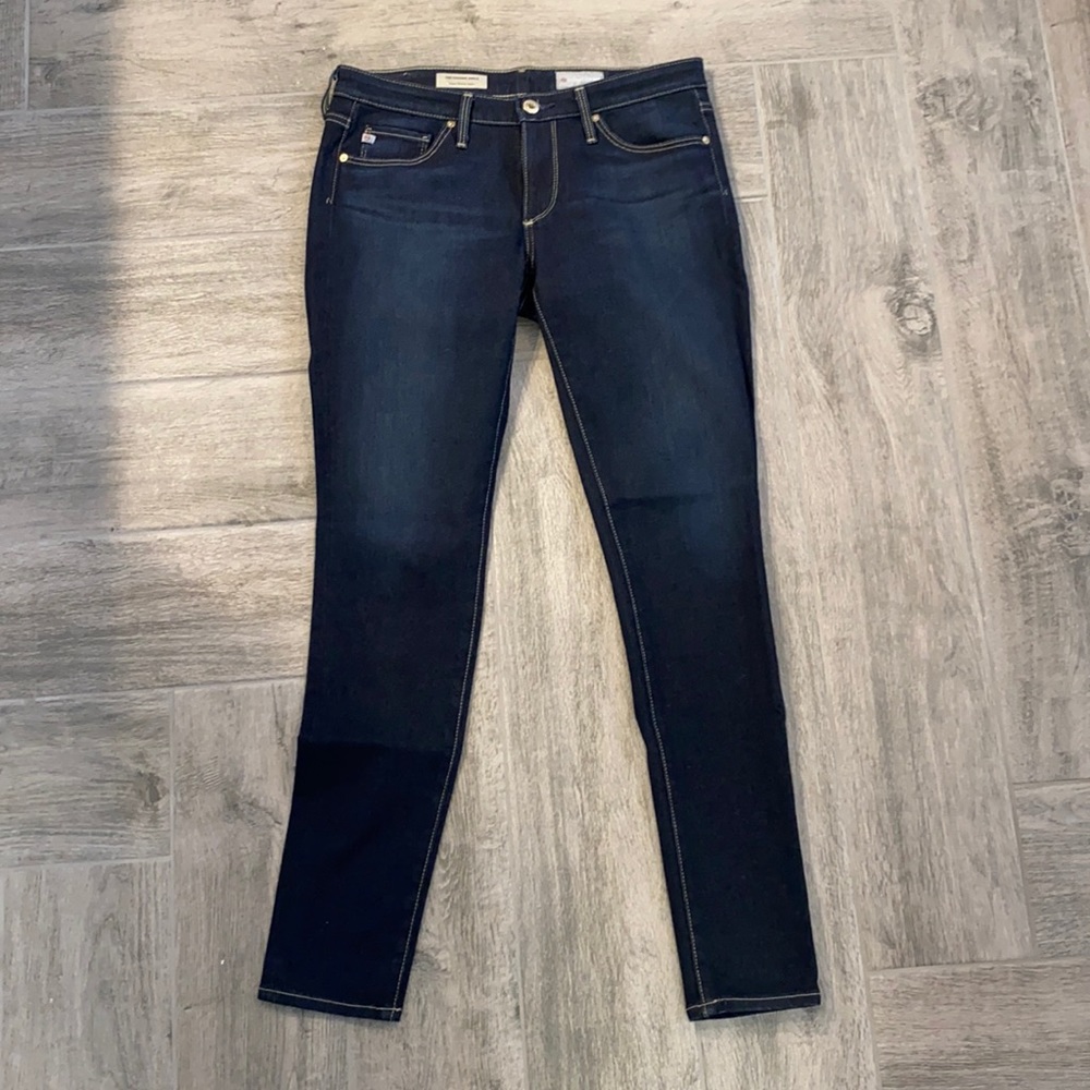 AG The Legging Skinny Ankle Denim. Size 26